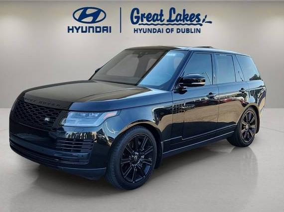 LAND ROVER RANGE ROVER 2020 SALGS2RU9LA591317 image LAND ROVER RANGE ROVER 2020 SALGS2RU9LA591317 image